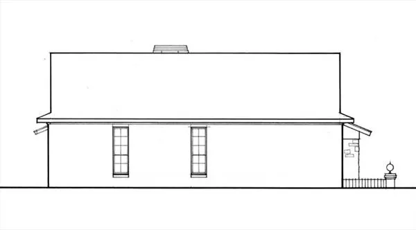 Left side elevation